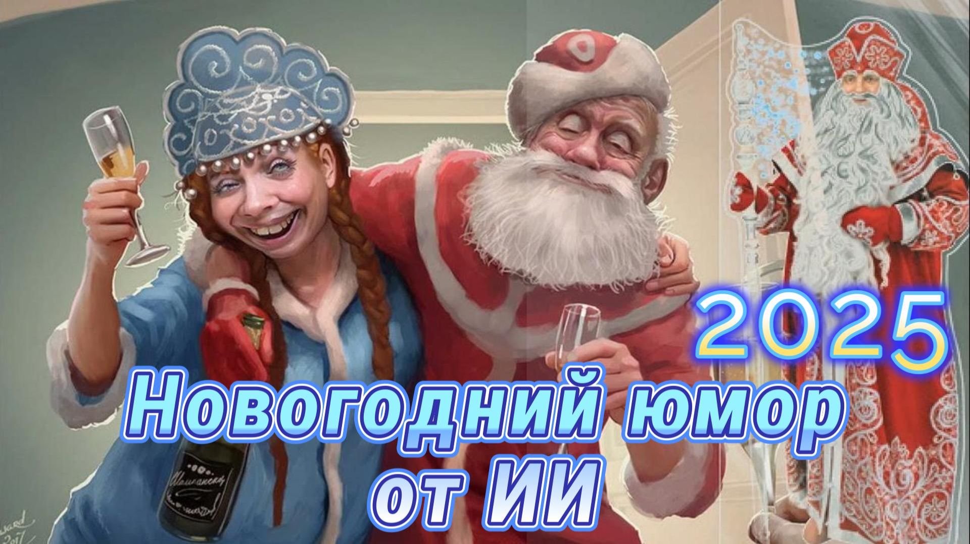 "Новогодний юмор от ИИ" 2025 \ 18+ смотреть онлайн