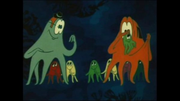 Осьминожки - Soviet Groove Theme