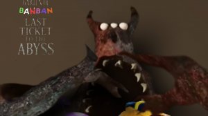 Детский сад банбана: последний билет в бездну - побег от Мерзости + скример ( геймплей 3)