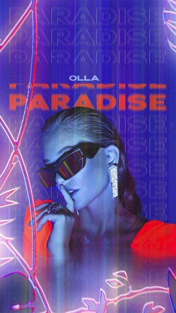 Olla - Paradise_snippet track animation