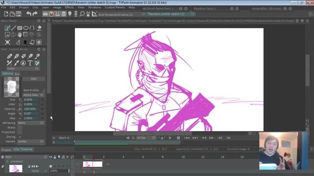 02 brushes and other tools смотреть онлайн