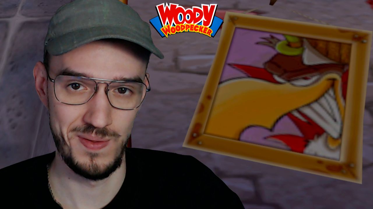 ДОМ С ПРИВИДЕНИЯМИ | Вуди Вудпекер (Woody Woodpecker) | 4