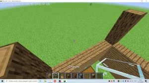 строю дом в Minecraft