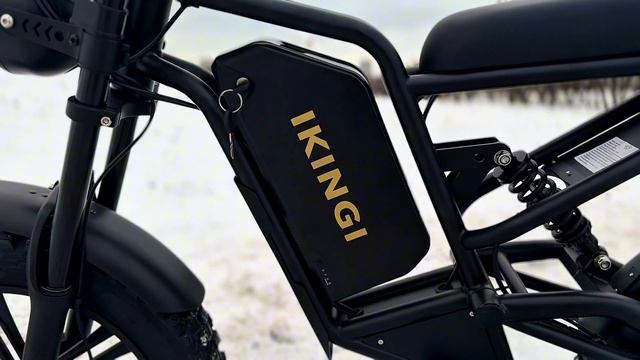 Обзор Электровелосипеда IKINGI S6 Pro Max 1000W смотреть онлайн