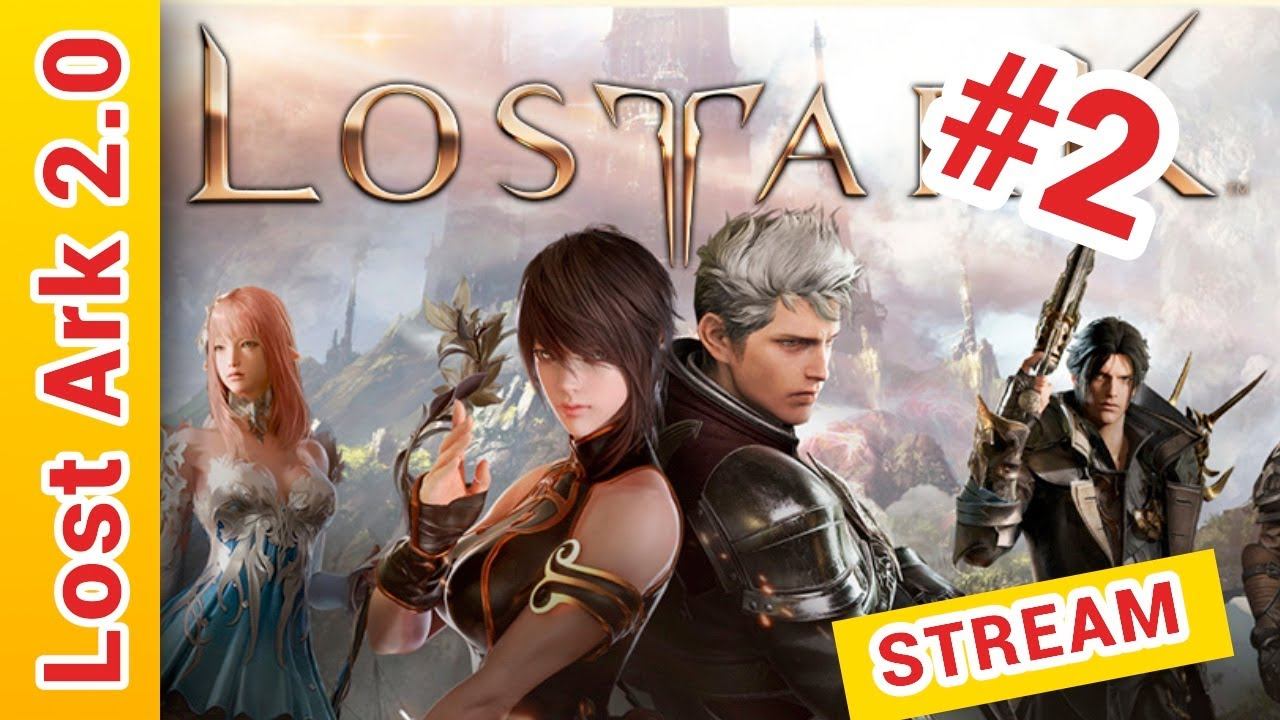 ► Lost Ark Прохождение Stream | Лост Арк Прохождение Стрим  ►  @KholodkovPlay