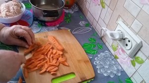 ДИЕТИЧЕСКИЙ СУПЧИК#С ФРИКАДЕЛЬКАМИ 5 стол