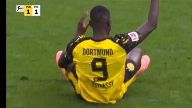 Боруссия Д-Лейпциг/Обзор матча смотреть онлайн