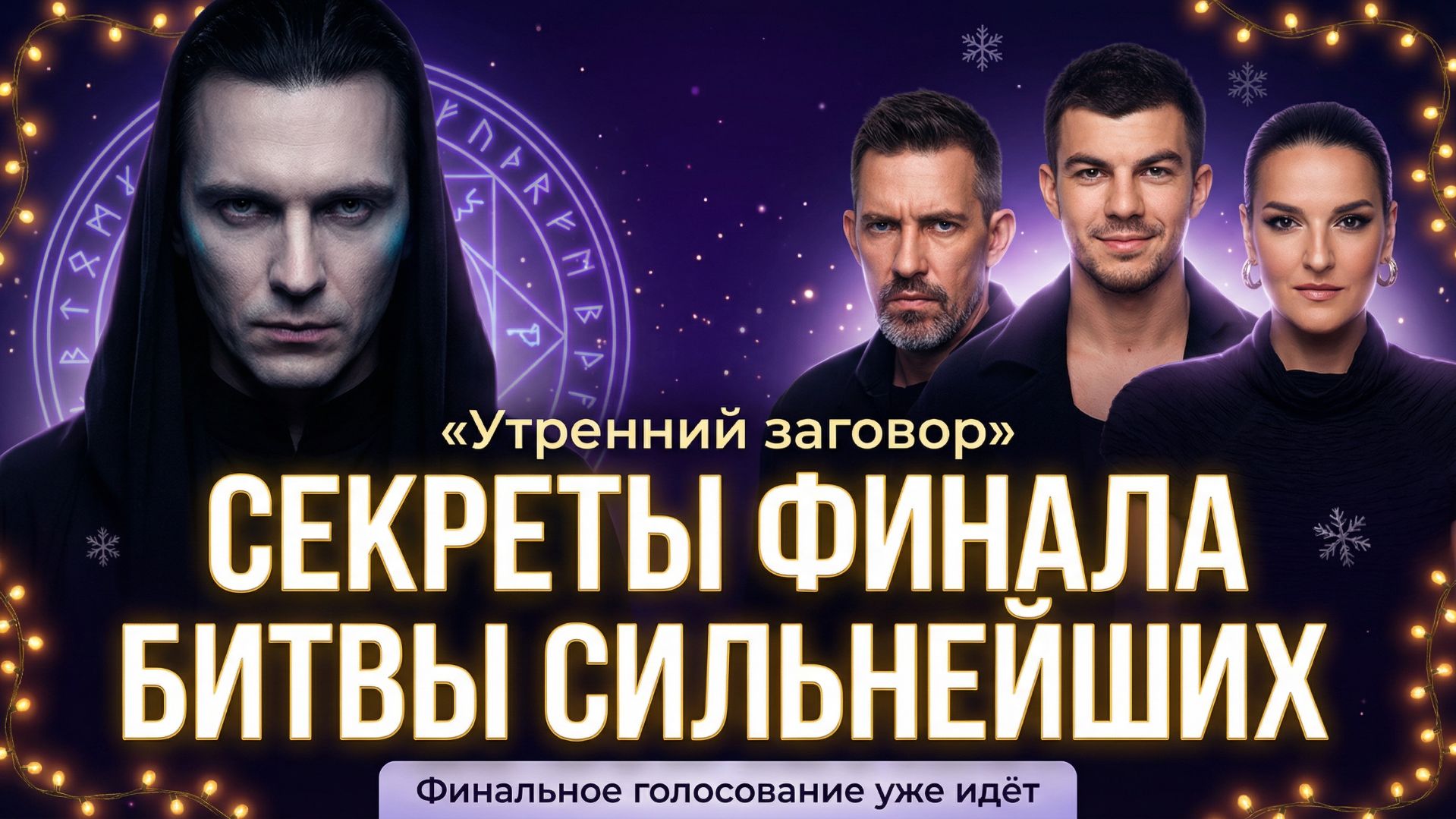 Экстрасенсы Битва сильнейших ЗАКАДРОМ смотреть онлайн