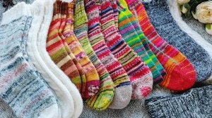 Носочный календарь 2025. Итоги.