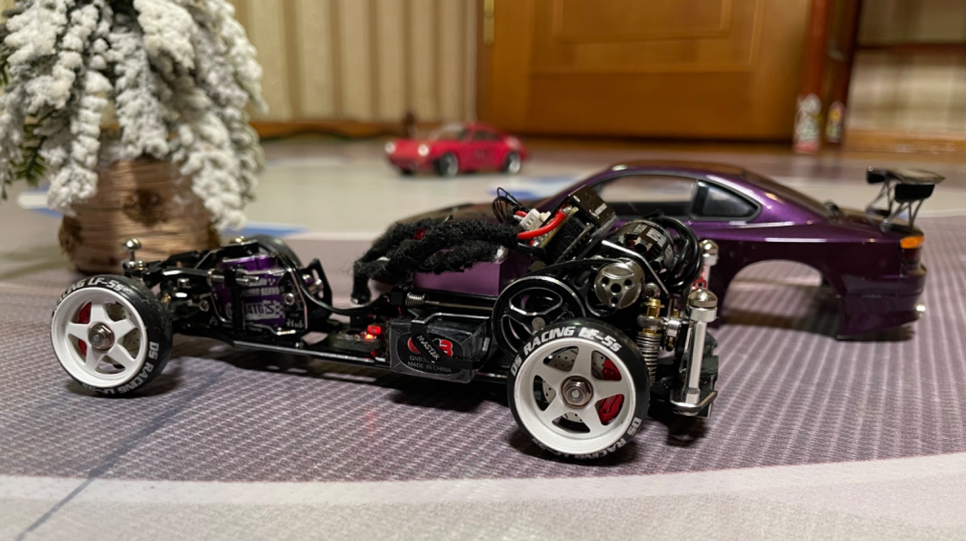 Drift Art челлендж декабрь. RC Drift 1:24 смотреть онлайн