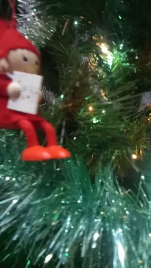 наряженная ёлочка 🎄