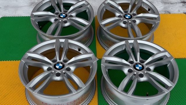 Диски BMW (MAK) R17 5/120 из Japan(Япония)! смотреть онлайн