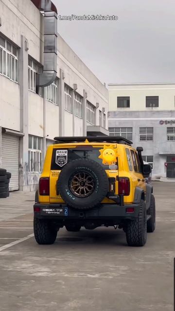 Tank 300 красавчик из поднебесной #автоизкитая смотреть онлайн