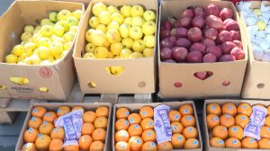 Аграрии Таджикистана привезли натуральные продукты на ярмарки в Душанбе по доступным ценам