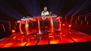 Мега Концерт - Электронная Танцевальная Музыка - Клубная - ЭТМ, в Египте, возле Пирамид в Гизе.