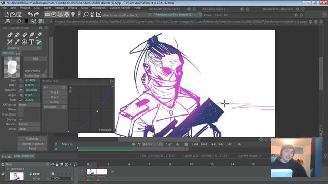 03 customizing your brush смотреть онлайн