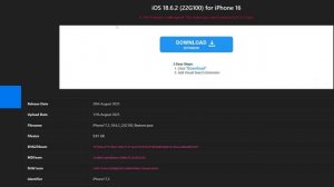 Скачать iOS 18.7 — можно ли откатиться с iOS 26 обратно на iOS