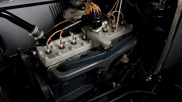Graham-Paige 837 LeBaron Dual Cowl Phaeton (1929) смотреть онлайн