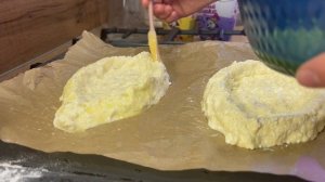 готовим пп хачапури/ Быстрый рецепт/ ем и худею/