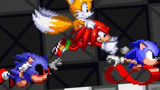 Sonic exe final escape но всё наоборот!