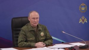 27.12.2025_Президент посетил пункт управления Объединённой группировки войск