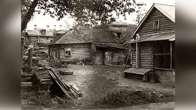 Эта песня трогает душу Фото прошлых лет СССР Над деревней туман смотреть онлайн