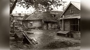 Эта песня трогает душу Фото прошлых лет СССР Над деревней туман