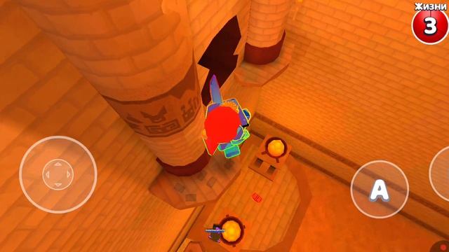 Прохожу астральный храм с радужкой