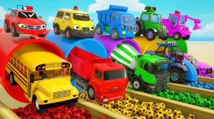 Мультяшки про машинки для детей и малышей