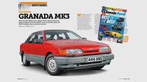 История Ford GRANADA – Европейские Автомобильные Ценности с Американским Акцентом