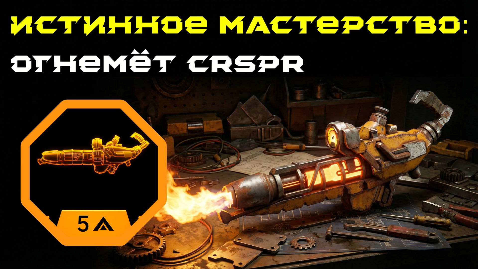 Deep Rock Galactic: Survivor. Истинное мастерство: Огнемёт CRSPR. Опасность 5 смотреть онлайн