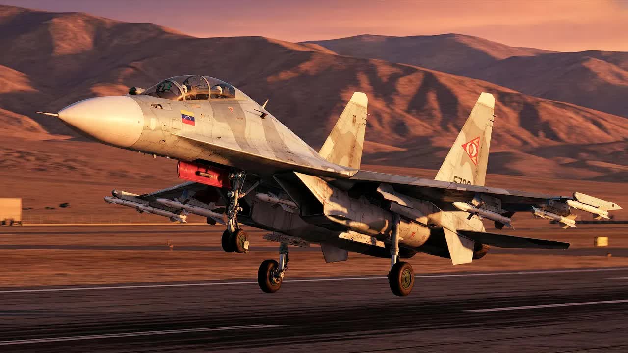 War Thunder - Su-30MKK смотреть онлайн