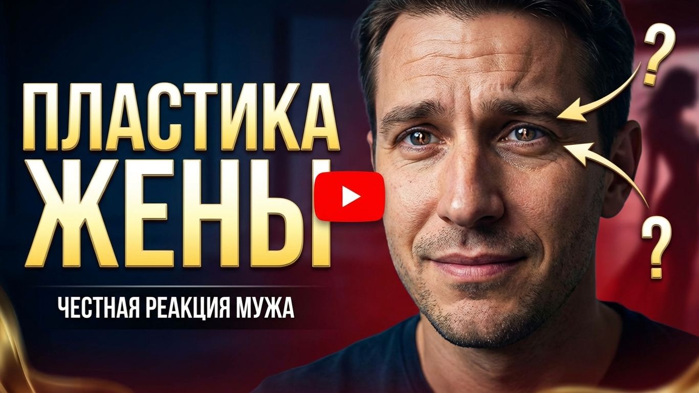Жена сделала ПЛАСТИКУ: как меняется восприятие мужа, и от куда берется РЕВНОСТЬ? смотреть онлайн
