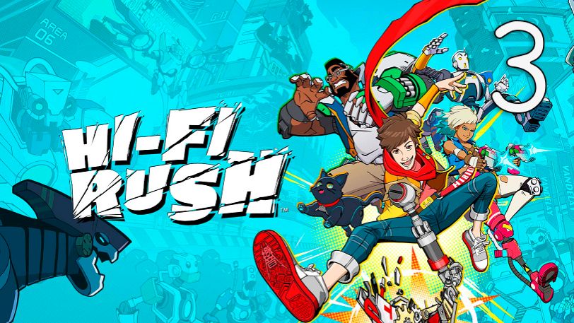 Прохождение Hi-Fi RUSH #3 Почувствуй Ритм смотреть онлайн