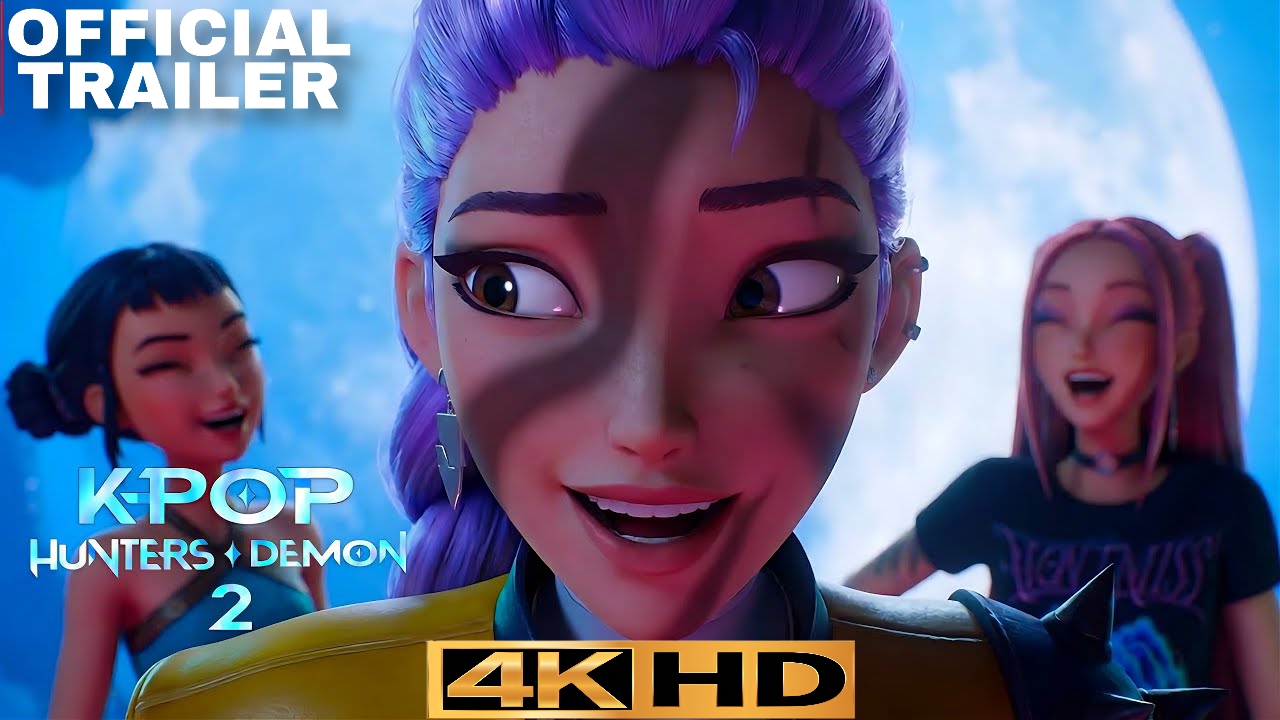 KPop Охотники на демонов 2 (Трейлер 2026) смотреть онлайн