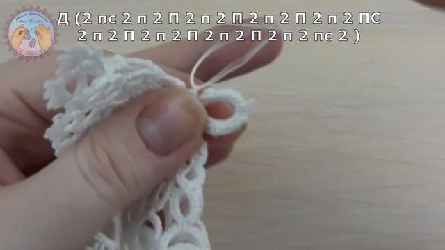 Новогодний рождественский ангелочек фриволите часть 3 смотреть онлайн