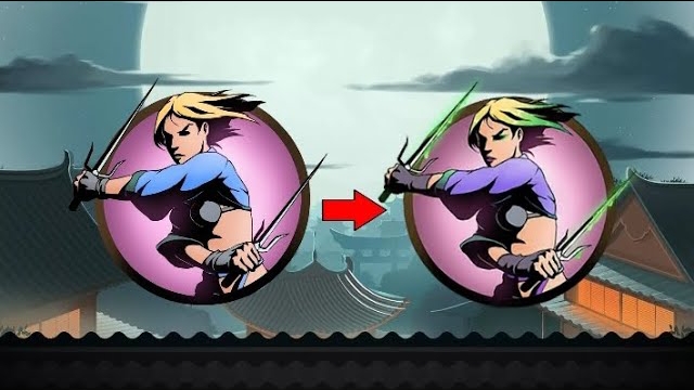 Shadow Fight 2 Игла До После смотреть онлайн