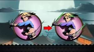 Shadow Fight 2 Игла До После