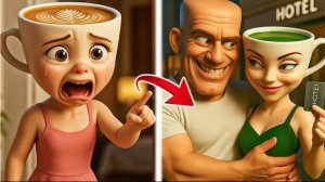 Балерина Капучино и лучшая подруга.