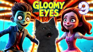 ГЛУМИ МАЛЕНЬКИХ ЗОМБИ РАСКРУТИЛ ДЕВОЧКУ НЭНУ НА КАРУСЕЛИ 🐱 СУПЕР КОТ В Gloomy Eyes #9