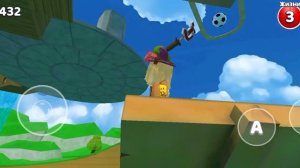 Секретный паркур В игре супер приключение медведя