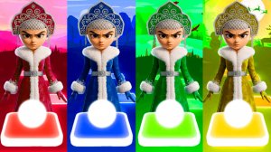 БАЛЕРИНА КАПУЧИНО РАЗНОЦВЕТНЫЕ ПЕРСОНАЖИ И ДРУГИЕ БРЕЙНРОТЫ | Tiles Hop №327