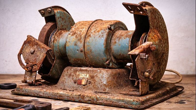 Реставрация Точильного Станка 1980-х смотреть онлайн