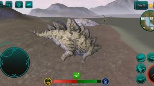 Онлайн Динозавр: Симулятор 3Д. Обновление играю, тольк?