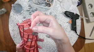 Украшения в виде спиралей