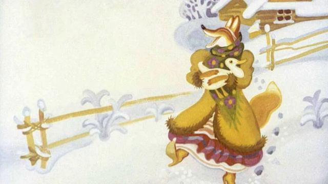 #СКАЗОЧНАЯ FM - СКАЗКА "ЛИСИЧКА СО СКАЛКОЙ" смотреть онлайн