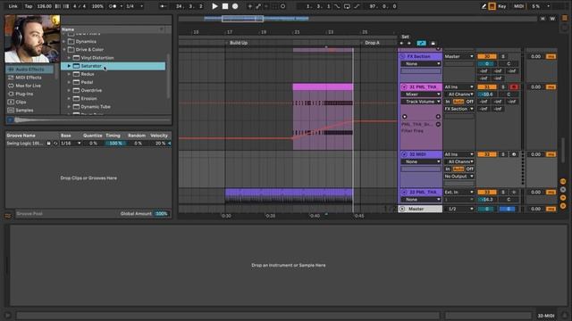 3.2 Creating Build-Up and Drop Tension