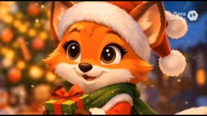 Детские песенки в Новый год с животными! Обучаемся Вместе!