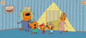 Три Кота Мультфильм Приключения