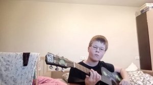 как играть на гитаре smells like teen spirit